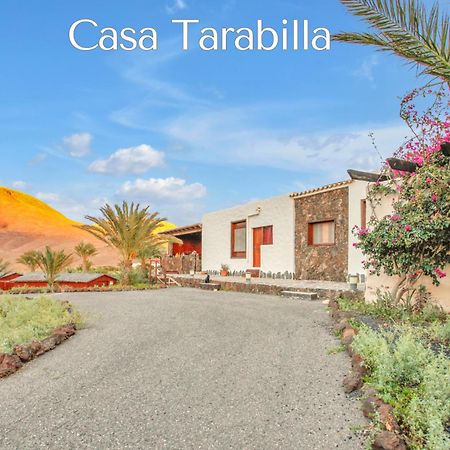 Casa Pilar, Aurora Y Tarabilla En Finca Ecologica Teguitar Buitenkant foto