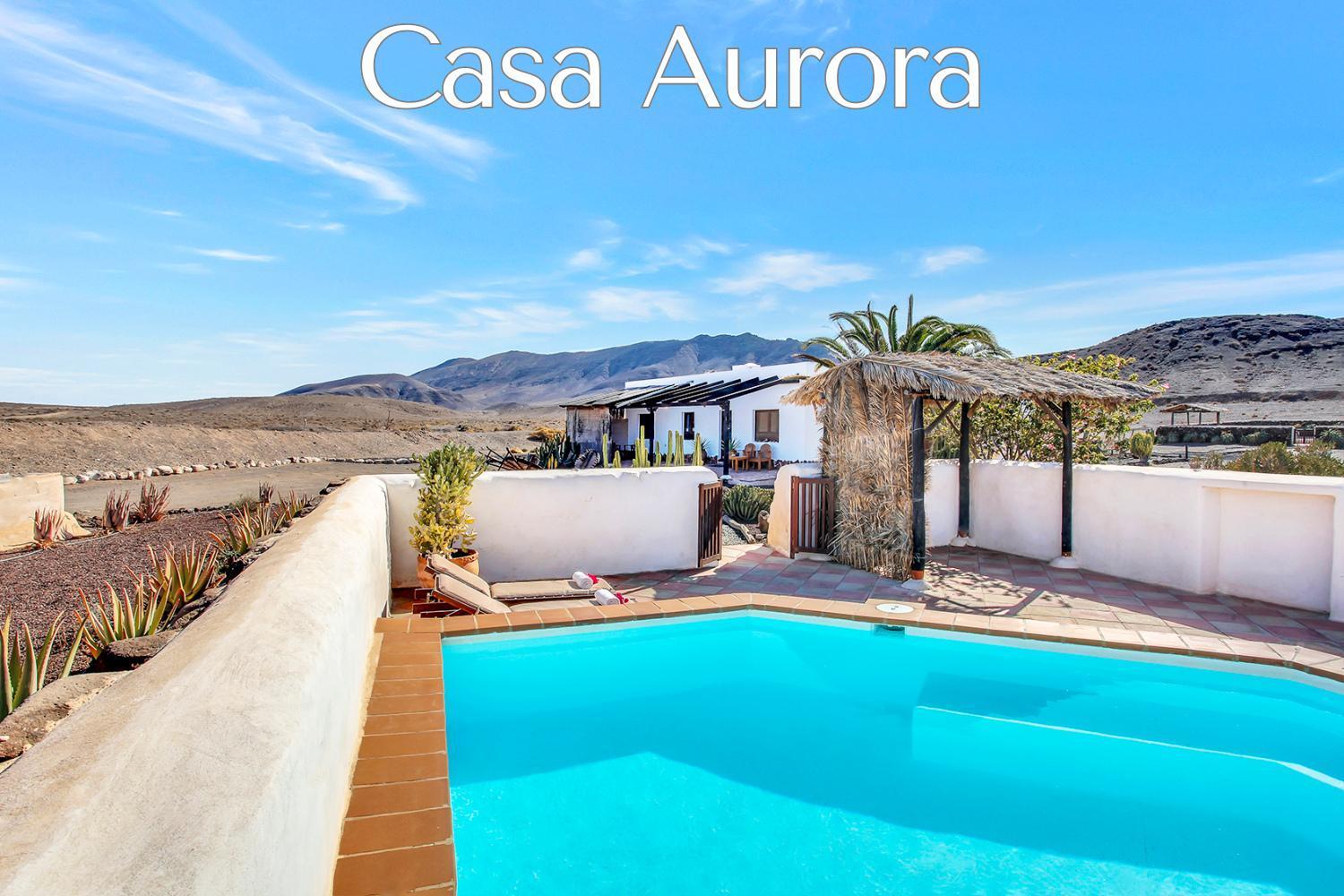 Casa Pilar, Aurora Y Tarabilla En Finca Ecologica Teguitar Buitenkant foto