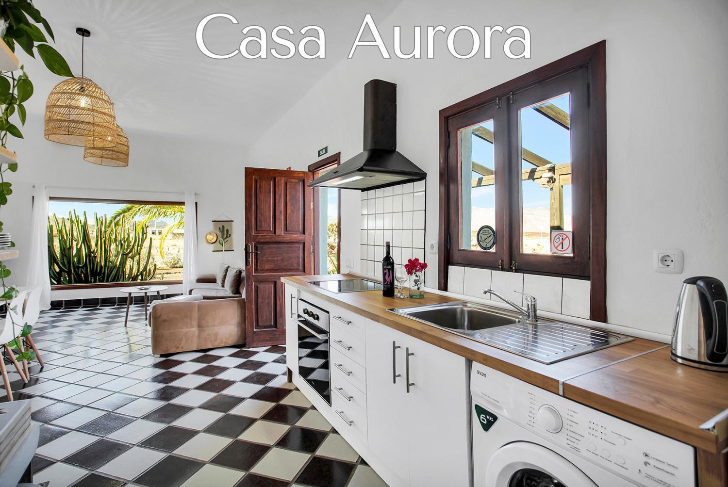 Casa Pilar, Aurora Y Tarabilla En Finca Ecologica Teguitar Buitenkant foto