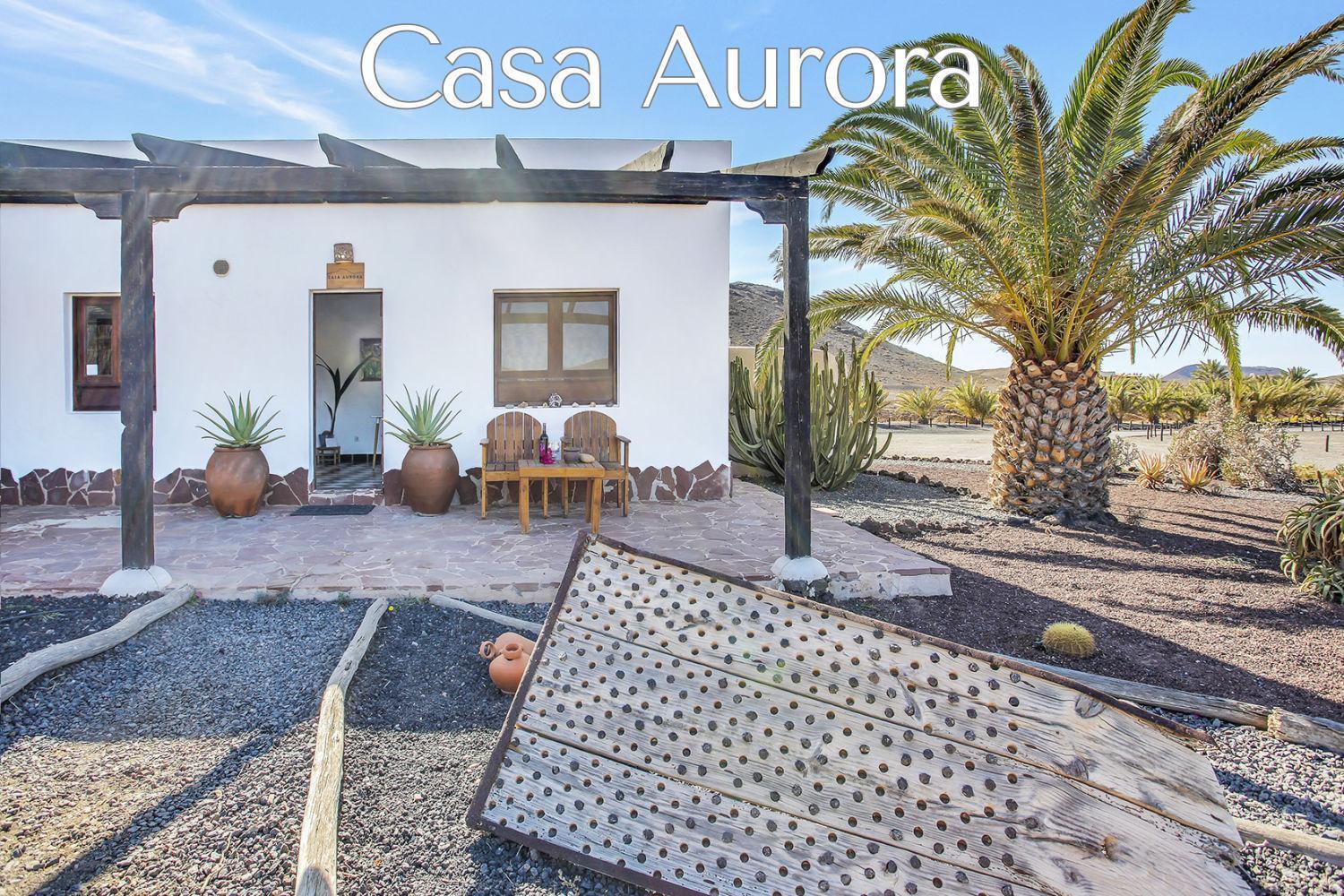 Casa Pilar, Aurora Y Tarabilla En Finca Ecologica Teguitar Buitenkant foto