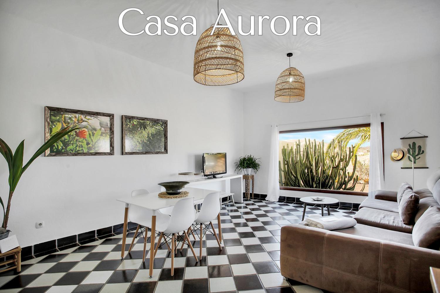 Casa Pilar, Aurora Y Tarabilla En Finca Ecologica Teguitar Buitenkant foto